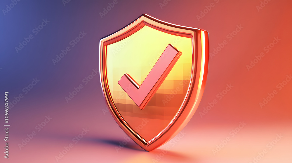 cartoon 3d Icon safety shield check mark perspective . . 3d vector illustration. white background
cartoon 3d Icon safety shield check mark perspective . . 3d vector illustration. white background