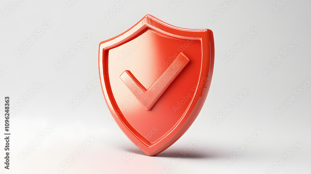 cartoon 3d Icon safety shield check mark perspective . . 3d vector illustration. white background
cartoon 3d Icon safety shield check mark perspective . . 3d vector illustration. white background