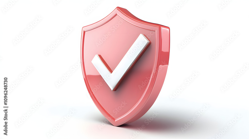 cartoon 3d Icon safety shield check mark perspective . . 3d vector illustration. white background
cartoon 3d Icon safety shield check mark perspective . . 3d vector illustration. white background