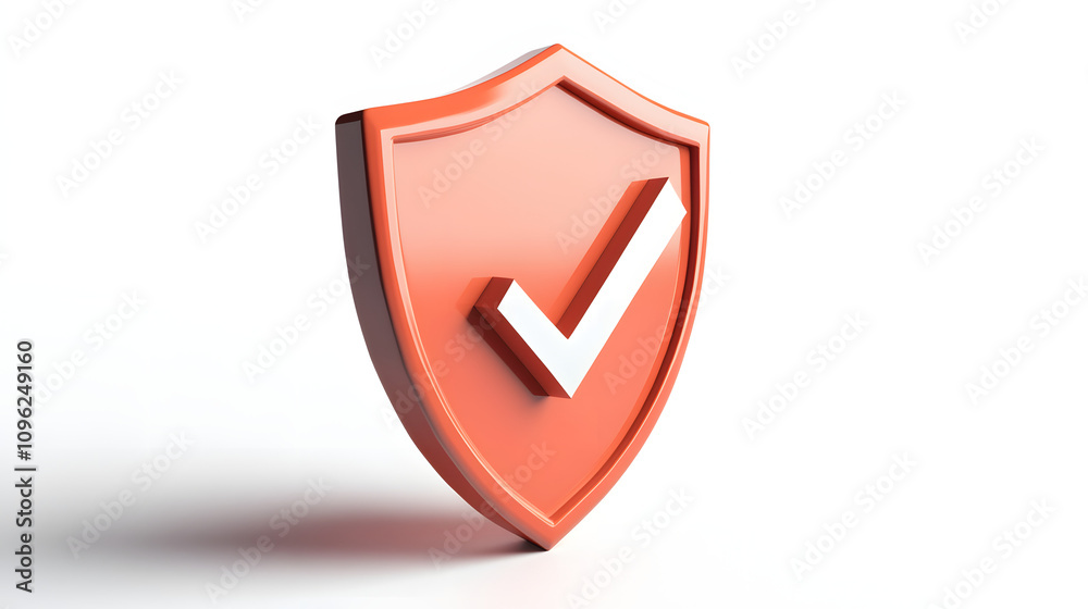 cartoon 3d Icon safety shield check mark perspective . . 3d vector illustration. white background
cartoon 3d Icon safety shield check mark perspective . . 3d vector illustration. white background