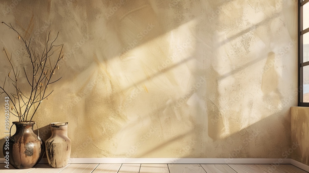 A Warm and Inviting Beige Wall Background: Aesthetic Charm and Serenity A Warm and Inviting Beige Wall Background: Aesthetic Charm and Serenity