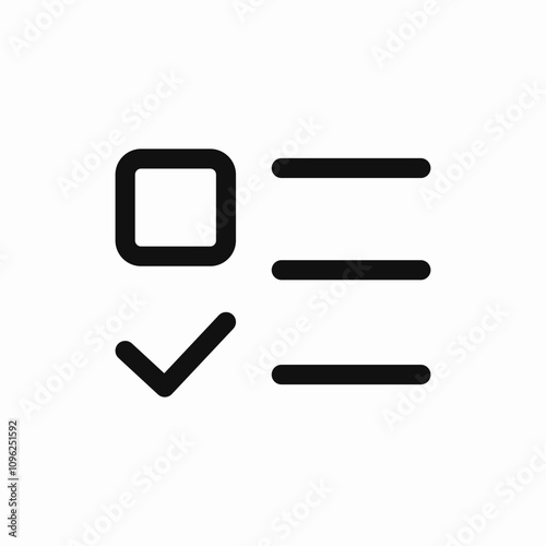 check list icon sign vector