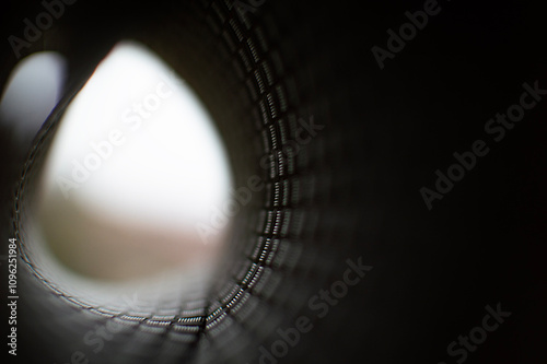 Fototapeta Naklejka Na Ścianę i Meble -  abstract tunnel background