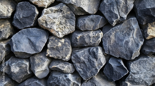 Natural basalt rocks for textural backgrounds