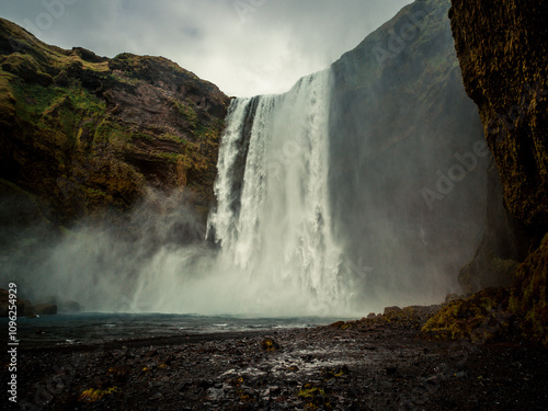 Skógafoss : La majesté des eaux du sud islandais
