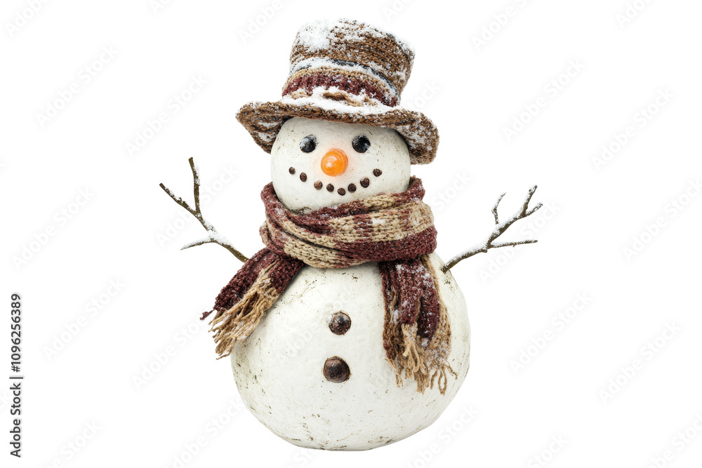 Festive snowman decoration winter wonderland holiday display outdoor scene cheerful concept Festive snowman decoration winter wonderland holiday display outdoor scene cheerful concept