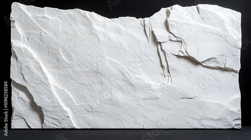 Detailed White Rock Wall Textured Surface with Natural Striations Ideal for Backgrounds and Textured Design Elements in Various Artistic Applications