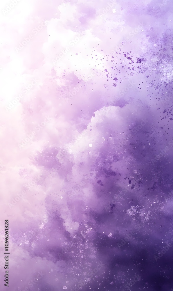 generation AI,purple, Lavender, background