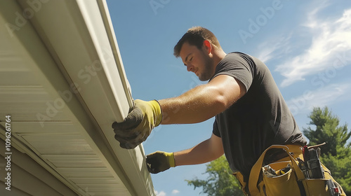 Wallpaper Mural Professional installing residential gutters Torontodigital.ca