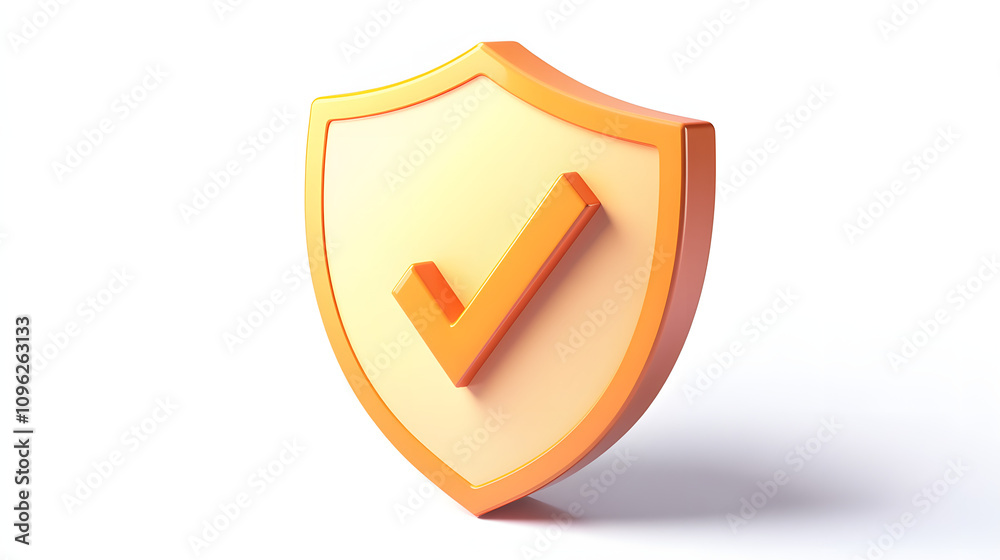 cartoon 3d Icon safety shield check mark perspective . . 3d vector illustration. white background
cartoon 3d Icon safety shield check mark perspective . . 3d vector illustration. white background