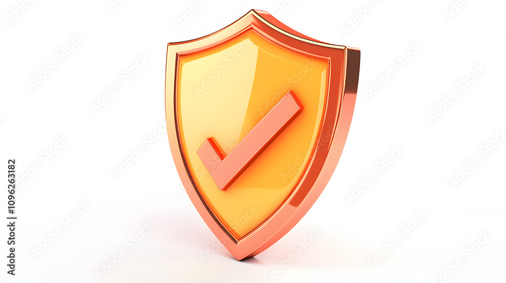 cartoon 3d Icon safety shield check mark perspective . . 3d vector illustration. white background
cartoon 3d Icon safety shield check mark perspective . . 3d vector illustration. white background