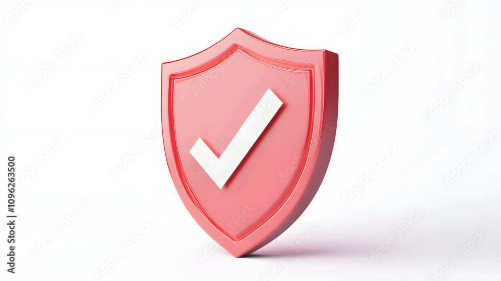 cartoon 3d Icon safety shield check mark perspective . . 3d vector illustration. white background
cartoon 3d Icon safety shield check mark perspective . . 3d vector illustration. white background