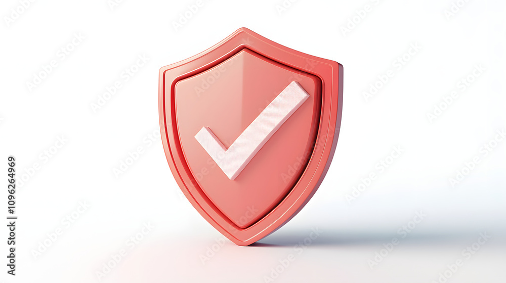 cartoon 3d Icon safety shield check mark perspective . . 3d vector illustration. white background
cartoon 3d Icon safety shield check mark perspective . . 3d vector illustration. white background