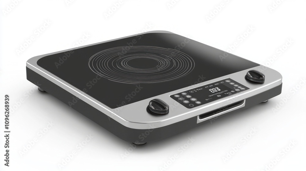 Modern Electric Hotplate for Efficient Cooking Modern Electric Hotplate for Efficient Cooking