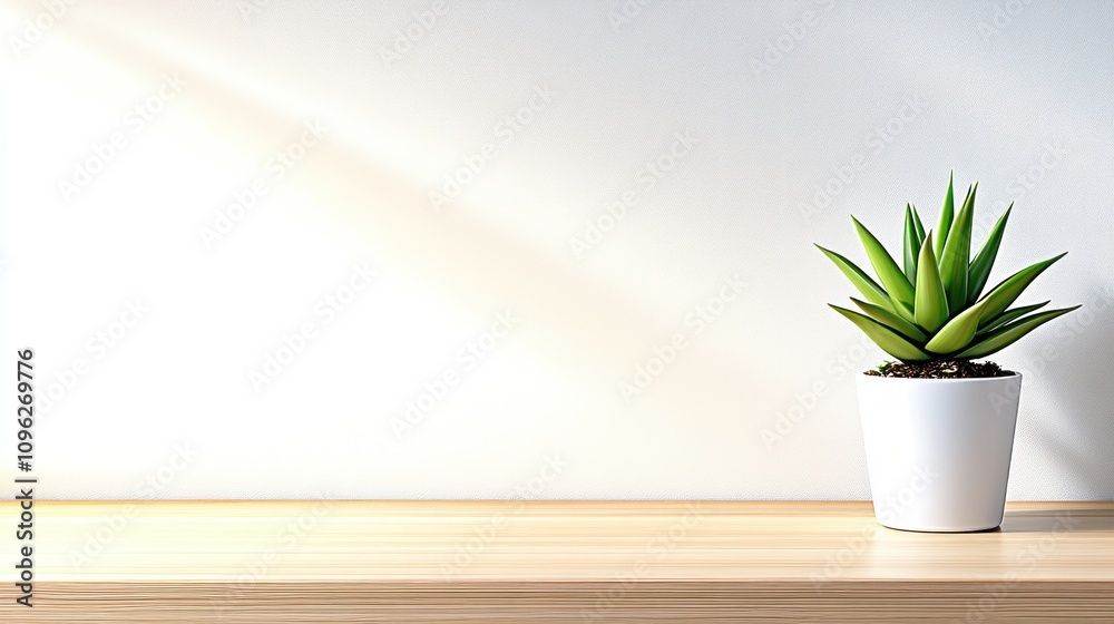 Minimalist plant display indoor setting interior design aesthetic environment close-up view Minimalist plant display indoor setting interior design aesthetic environment close-up view