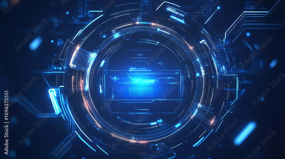 Futuristic Abstract Background: Neon Circuit Board Design for Technology-Themed Wallpaper Futuristic Abstract Background: Neon Circuit Board Design for Technology-Themed Wallpaper