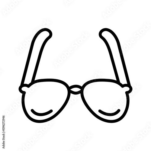 Sunglasses Vector Icon