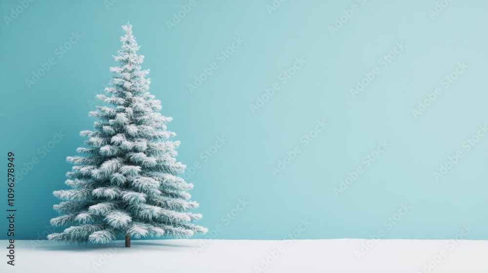 Winter wonderland christmas decor indoor setting cozy environment peaceful vibe Winter wonderland christmas decor indoor setting cozy environment peaceful vibe