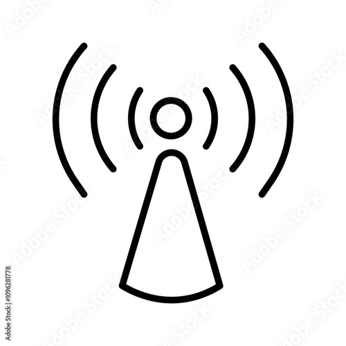 Wi Fi Access Point Vector Icon
