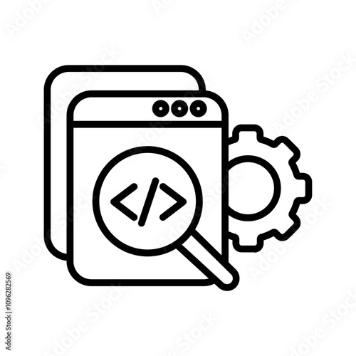 Software Development Vector Icon