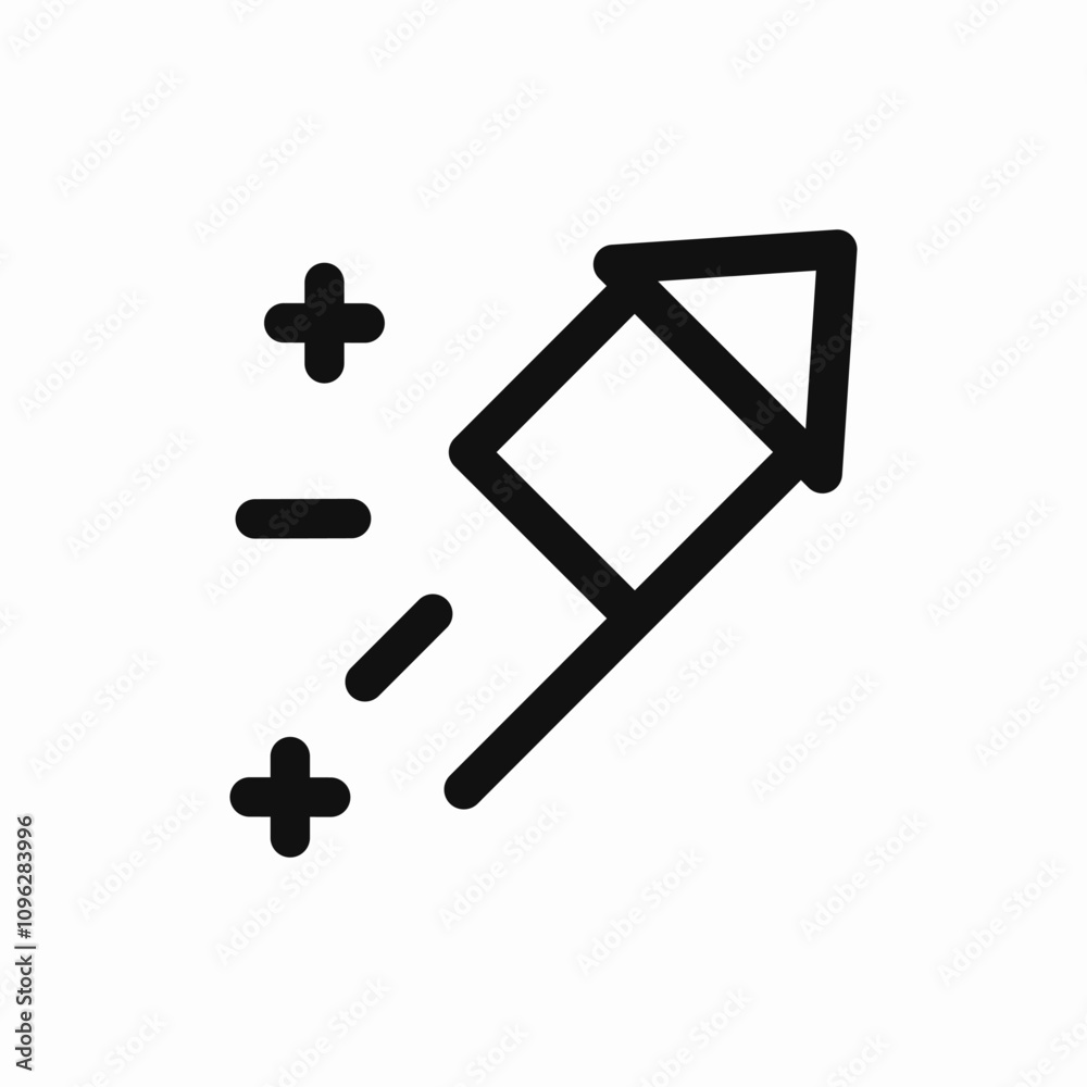 fireworks holiday icon sign vector fireworks holiday icon sign vector