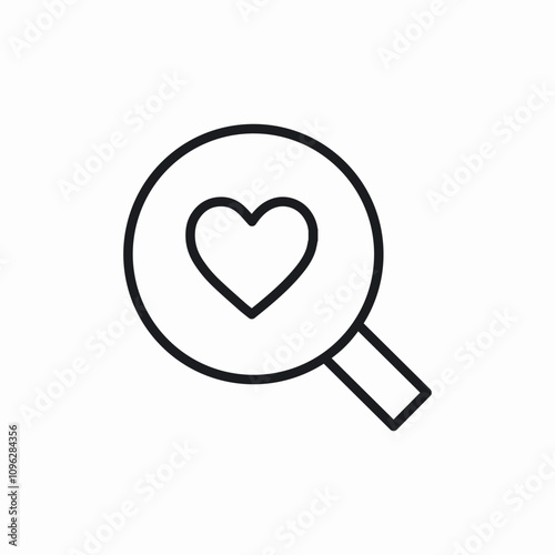 love search icon sign vector