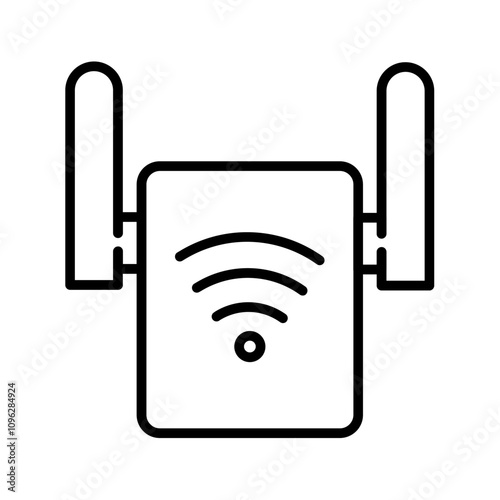 Wi-Fi Range Extender Icon photo