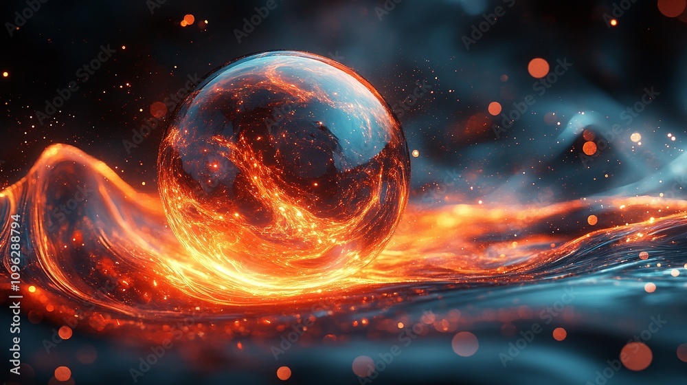 illustration of planet earth in flames destroyed by global warming, supernova illustration of planet earth in flames destroyed by global warming, supernova