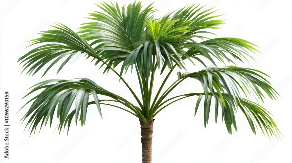 Fototapeta premium Stunning Tropical Palm Tree Image
