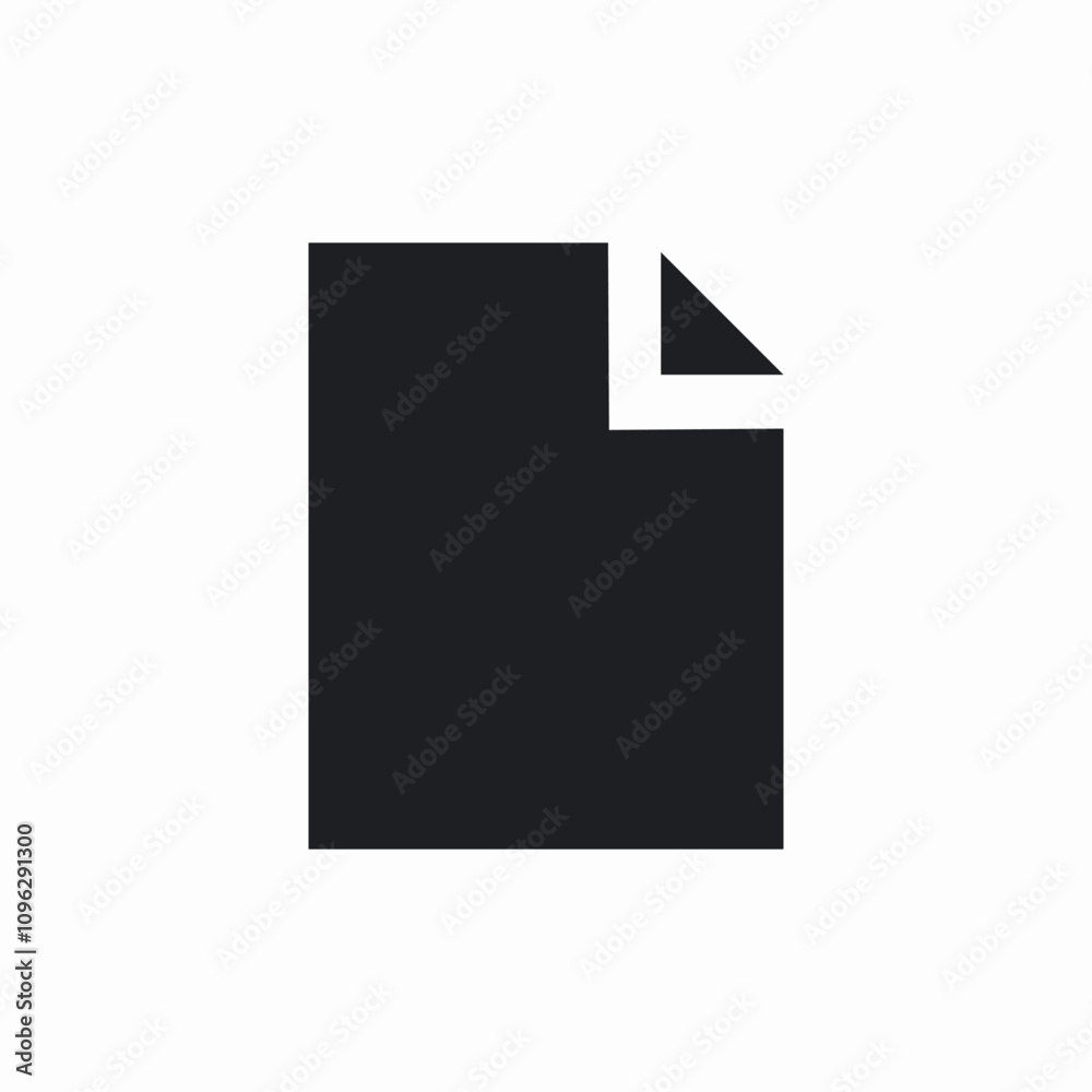 file document icon sign vector file document icon sign vector