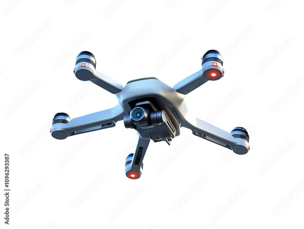 a drone with camera and a camera a drone with camera and a camera