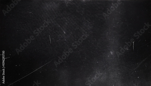 Dust overlay. Weathered blackboard. Dark stained grunge texture distressed old surface with scratches grainy noise effect for photo editor.