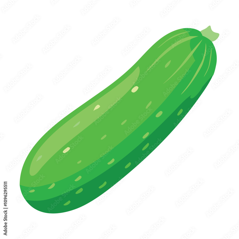 green cucumber illustration green cucumber illustration