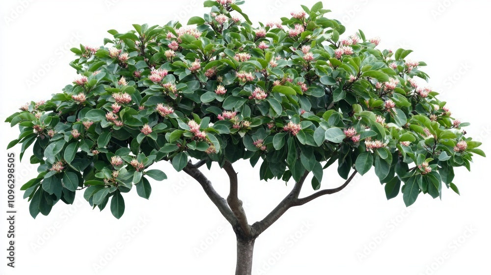 Beautiful Blooming Tree in Springtime Beautiful Blooming Tree in Springtime