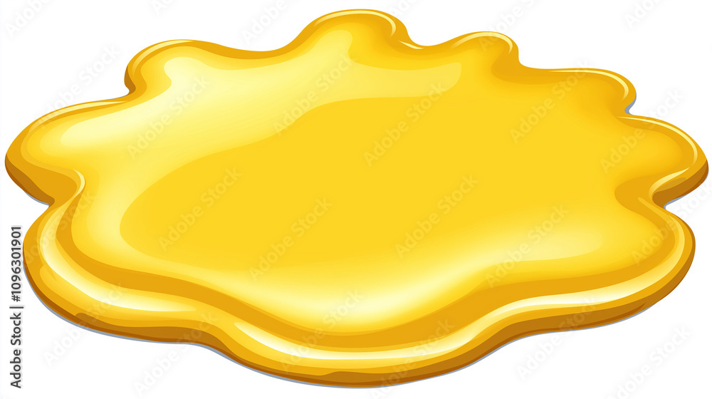 Dynamic abstract splash of yellow liquid on white background.Isolated splashes of golden oil create a bright and energetic image for product photography,advertising and design projects. Dynamic abstract splash of yellow liquid on white background.Isolated splashes of golden oil create a bright and energetic image for product photography,advertising and design projects.