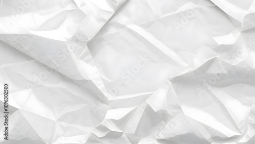 crumpled paper texture in grayscale