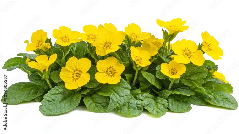 Fototapeta premium Stunning Yellow Flowers in Bloom