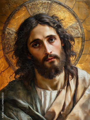 Portrait of Jesus Christ  photo