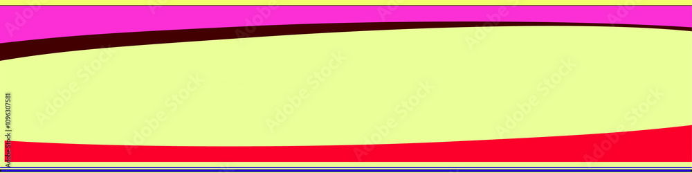Fototapeta premium Abstract template for banners, posters, events, advertising, and graphic designing works, insert picture or text with copy space