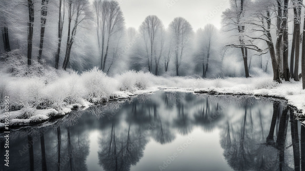 Fototapeta premium winter
