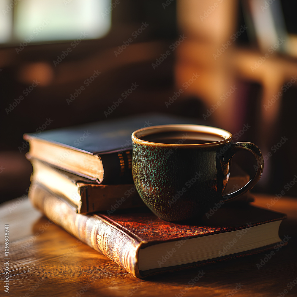 a cup of coffee on a wooden table a cup of coffee on a wooden table