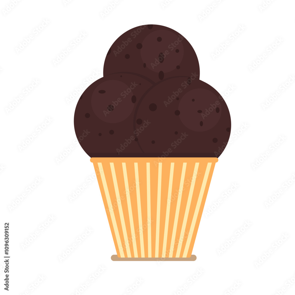 chocolate cake with chocolate pieces chocolate cake with chocolate pieces