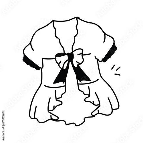 Get this creative icon of shirt in modern style