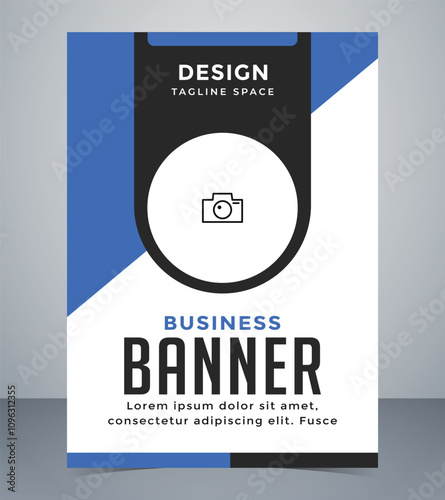 Brochure design, cover modern layout, annual report, poster, flyer in A4