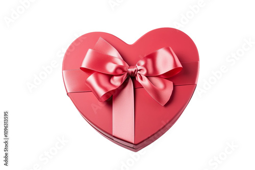 heart shaped gift box
