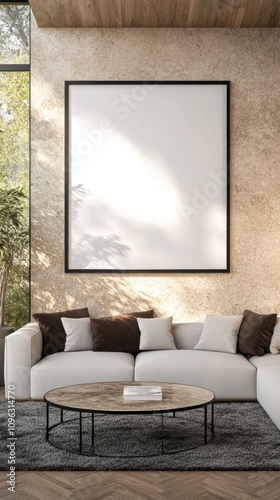 mockup,  
poster,  
frame,  
modern,  
interior,  
living,  
room,  
Scandinavian,  
style,  
3D,  
render,  
illustration,  
design,  
minimalist,  
decor,  
aesthetic,  
clean,  
space,  
contempora