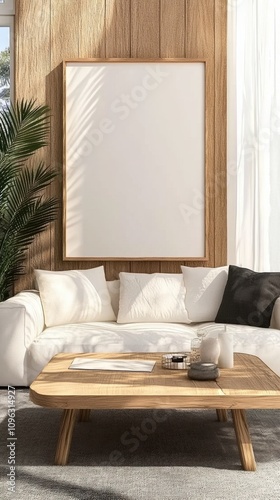 mockup,  
poster,  
frame,  
modern,  
interior,  
living,  
room,  
Scandinavian,  
style,  
3D,  
render,  
illustration,  
design,  
minimalist,  
decor,  
aesthetic,  
clean,  
space,  
contempora