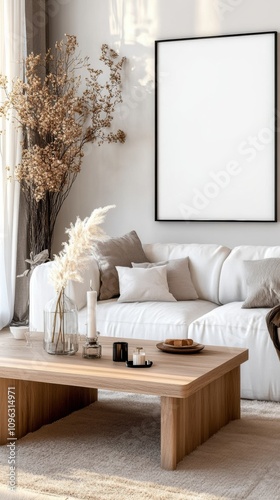 mockup,  
poster,  
frame,  
modern,  
interior,  
living,  
room,  
Scandinavian,  
style,  
3D,  
render,  
illustration,  
design,  
minimalist,  
decor,  
aesthetic,  
clean,  
space,  
contempora