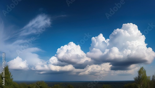 background with clouds