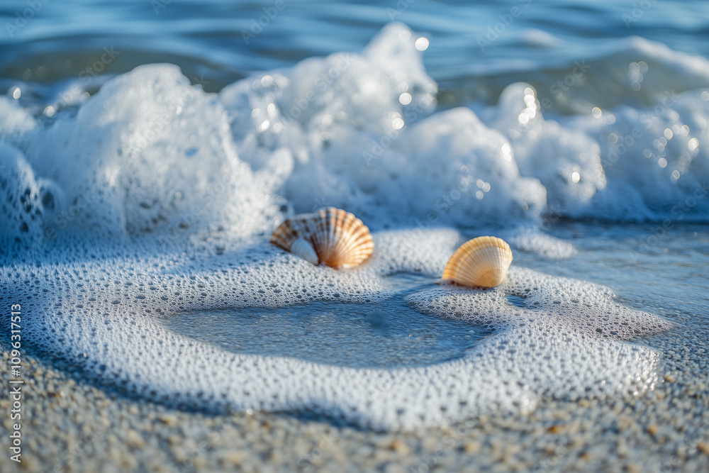 Obraz premium Shells in the sea